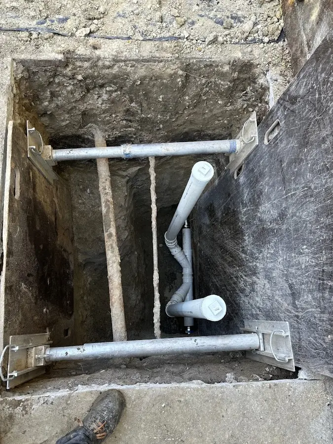 Experienced plumber completing Gas Line Repair work in Bealeton